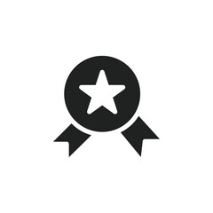 Poster - Certificate icon web design in vector