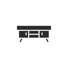 Aufkleber - Credenza icon web design in vector
