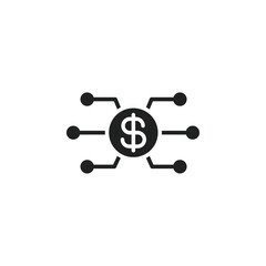 Poster - Digital Currency icon web design in vector