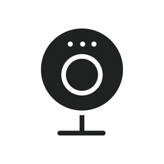Poster - Digital Webcam icon web design in vector