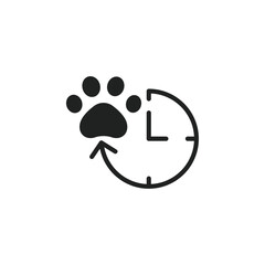 Poster - Dog competition icon web design in vector