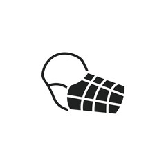 Poster - Dog muzzle icon web design in vector