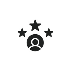 Poster - experience icon web design in vector