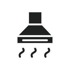 Aufkleber - Extractor Hood icon web design in vector