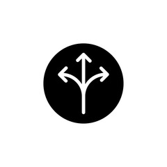 Poster - Flexibility icon web design in vector