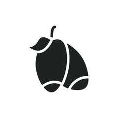 Aufkleber - Jujube icon web design in vector