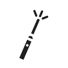 Poster - laser icon web design in vector