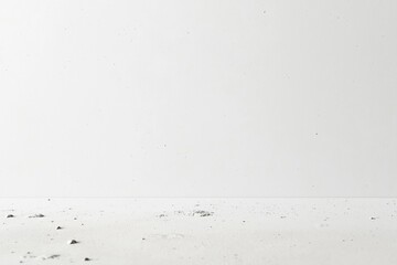 Aufkleber - Minimalist illustration on white cotton paper background with textured pointillism. Polished concrete surface. Abstract design. Suitable for fashion, tech, eco, minimalist projects. Versatile image