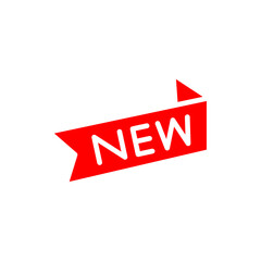 Aufkleber - New symbol icon web design in vector
