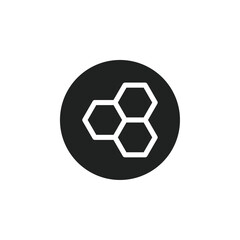Poster - propolis icon web design in vector