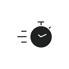 Poster - quick response icon web design in vector