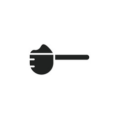 Aufkleber - Scoop icon web design in vector