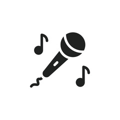 Poster - Sing icon web design in vector