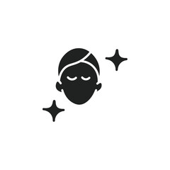 Poster - Skin care icon web design in vector