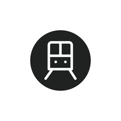 Aufkleber - subway icon web design in vector