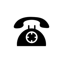 Poster - Telephone icon web design in vector