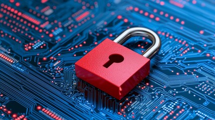 Poster - Safeguarding personal information and ensuring cyber security.