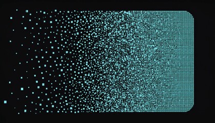 Wall Mural - optics background with lots spots