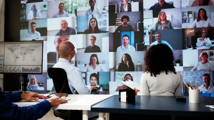 Poster - Online Video Conference Call