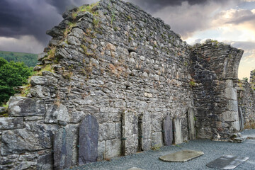 Wall Mural - Glendalough Valley, Ireland