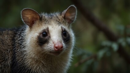 Canvas Print - Possum portrait.