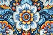 © Roshani - mexican pattern