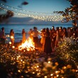 © Iryna - Xmas party on tropical beach
