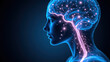 © Tameem - Vagus Nerve Stimulation, Neurological Illustration of Brain Activity during VNS Therapy