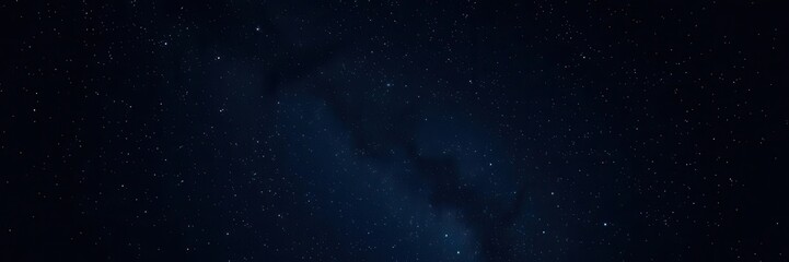 Wall Mural - A mesmerizing starry night sky filled with a multitude of shining stars, galaxies, celestial