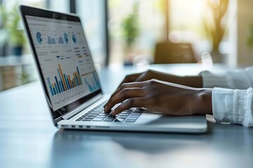 Poster - Analyzing Key Performance Indicators (KPI) in a Modern African Office: A Businesswoman's Perspective