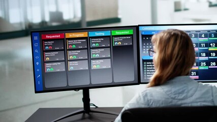 Poster - Kanban Project Management Software