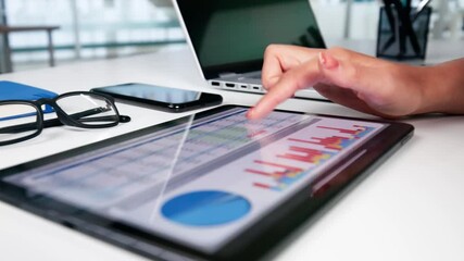 Poster - Innovative Data Analyst Maximizing Business Performance Through Data Analytics