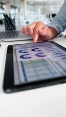 Poster - Innovative Data Analyst Maximizing Business Performance Through Data Analytics