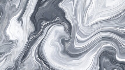 Poster - Abstract gray, white marble swirls create elegant design. Sophisticated texture pattern. Modern art. Ideal for interior design projects fashion. Unique abstract background. Stylish surface. Abstract