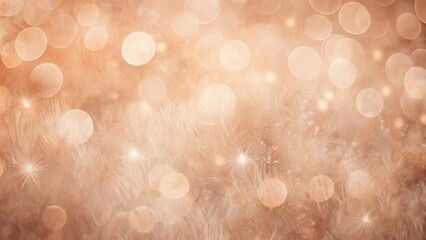 Aufkleber - A delicate shimmer of gold and light, with abstract patterns and bokeh creating a dreamy and celebratory feel.