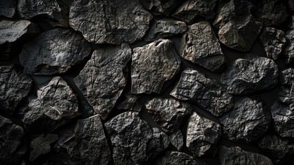 Wall Mural - silhouette of a stone texture background, providing a striking and textured base for your artwork