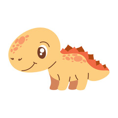 Wall Mural - cute dinosaur tender avatar