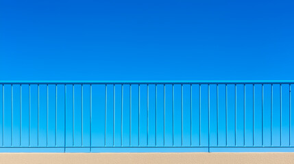 Poster - blue