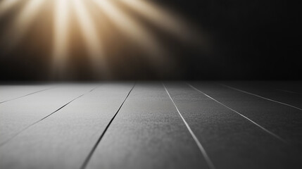 Poster - dark gray gradient backdrop blurred background 