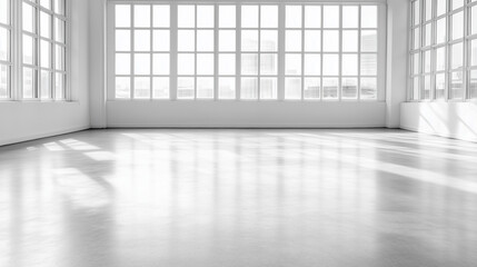 Poster - empty room