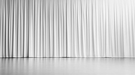 Poster - Empty stage with copy space 