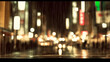 © Yopi - Asian cities look bokeh when it rains