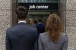 © Alla - Challenge of job search: the struggle of unemployment, highlighting barriers in finding meaningful work, economic impact, and the search for opportunity in a competitive job market.
