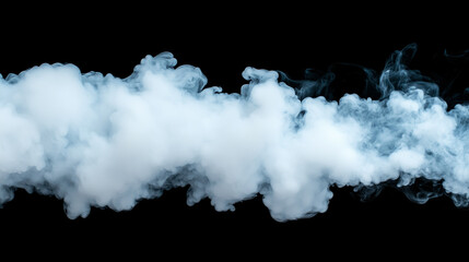 Poster - Realistic dry ice smoke clouds fog overlay perfect for compositing into your shots. Simply drop it in and change its blending mode to screen or add