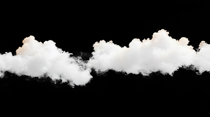 Poster - Realistic dry smoke clouds fog overlay perfect for compositing into your shots. Simply drop it in and change its blending mode to screen or add 