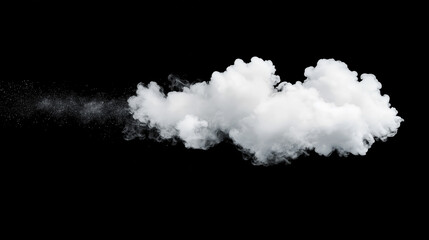 Poster - Realistic dry ice smoke clouds fog overlay perfect for compositing into your shots. Simply drop it in and change its blending mode to screen or add 
