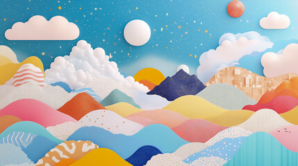 Poster - Surreal Space