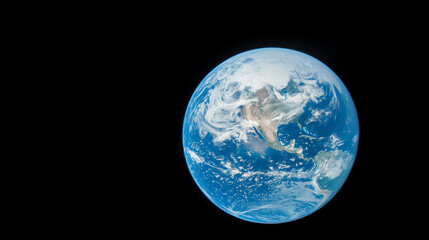 Poster - The Earth from space