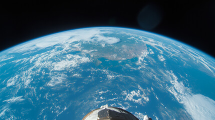 Poster - The Earth from space 