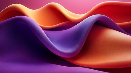 Poster - Colorful Curved Lines in a Mesmerizing Swirl Creating a Vibrant and Dynamic Abstract Design Perfect for Backgrounds and Artistic Projects